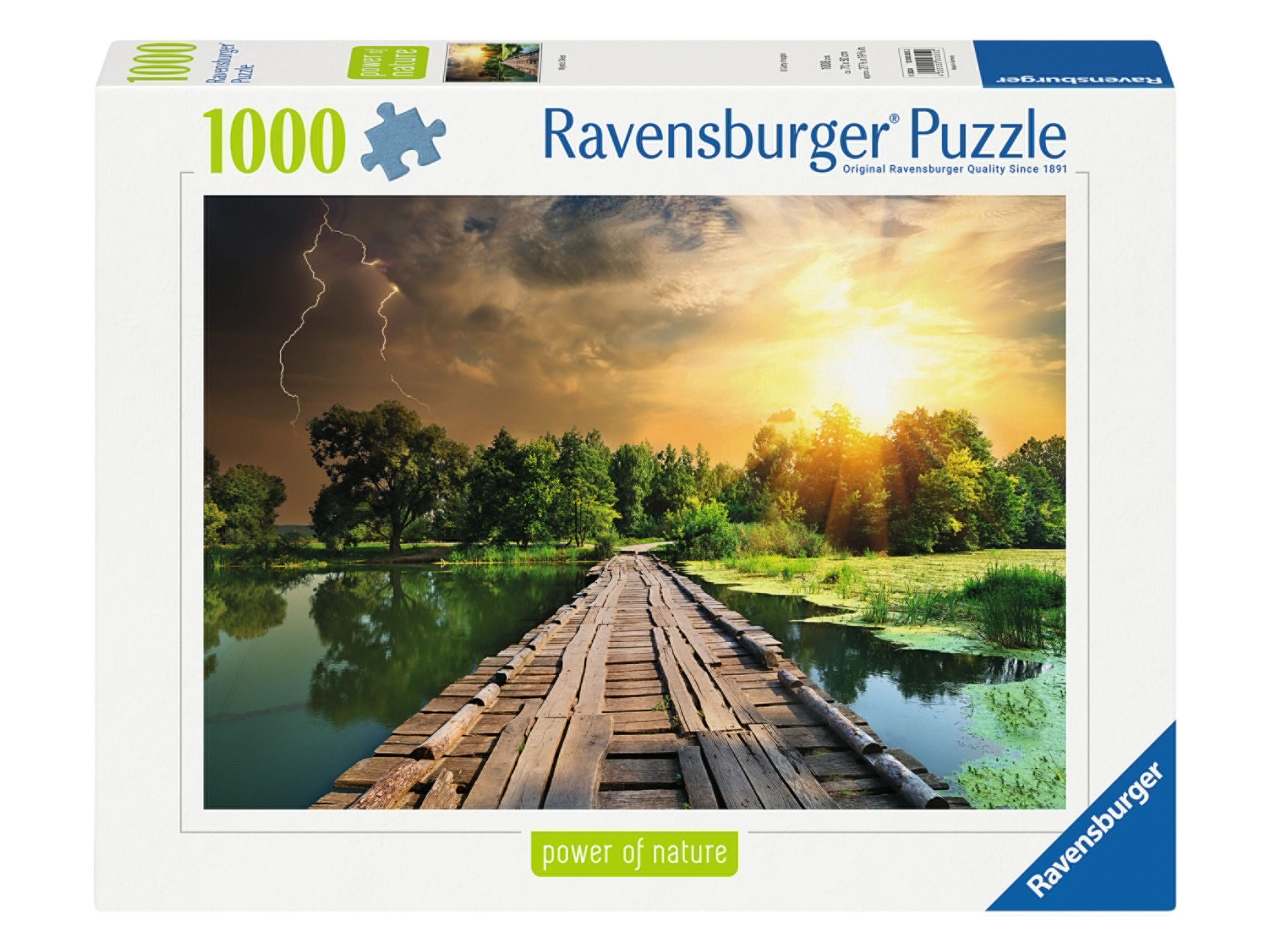 Ravensburger Puzzel 1000 stukjes (Mystiek licht)