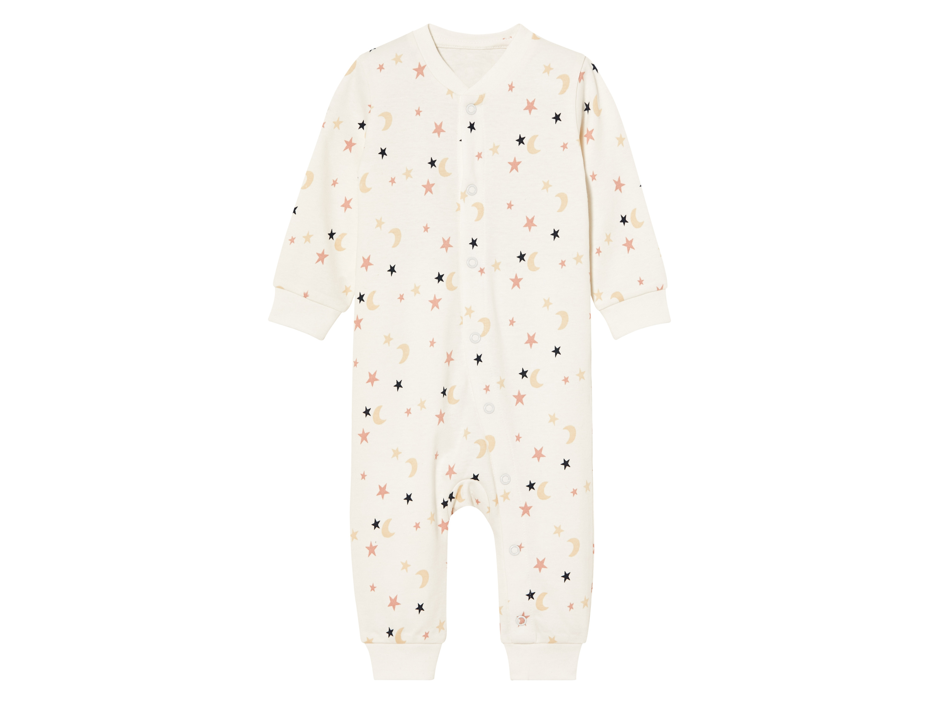 lupilu Baby pyjama (62-68, Wit)