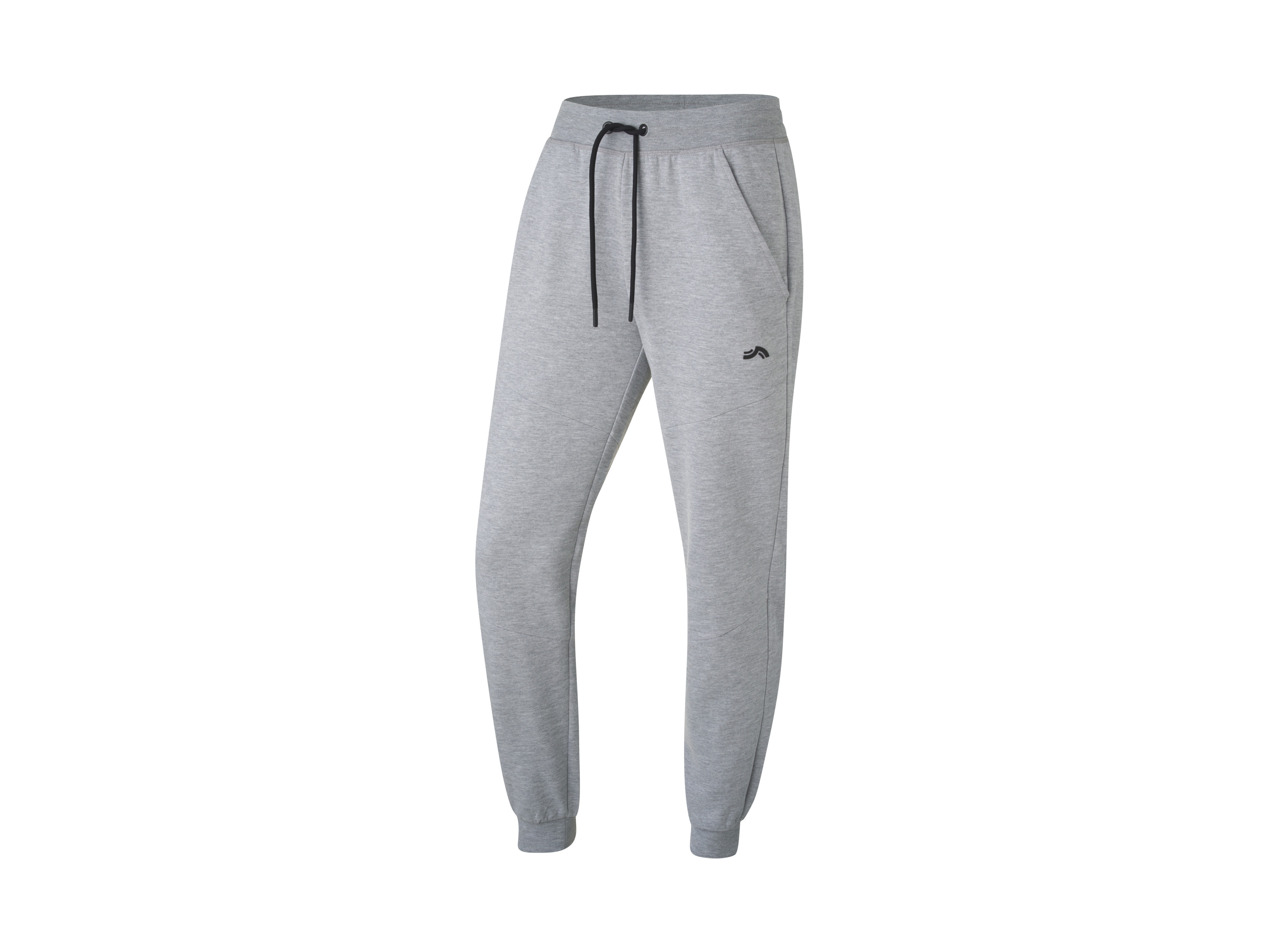 CRIVIT Heren joggingbroek (XL (56/58), Grijs)