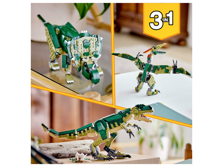 Ga naar volledige schermweergave: LEGO® Creator T. Rex 31151 - afbeelding 3