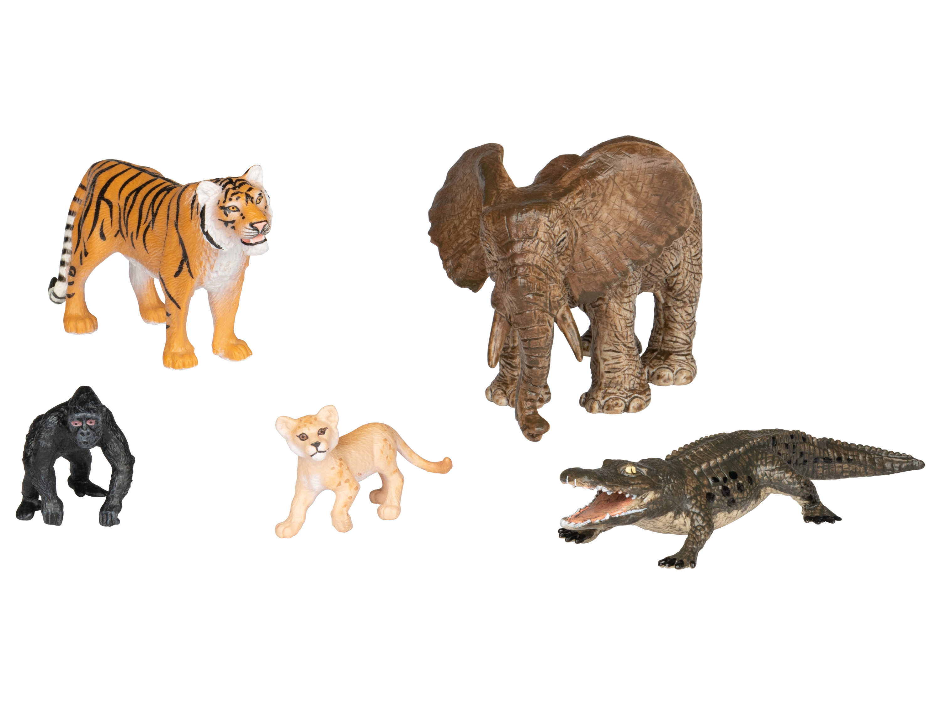 Playtive Speelfiguren 5-delig (Wilde dieren)