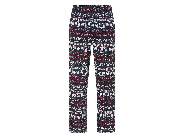 Ga naar volledige schermweergave: LIVERGY® Heren pyjama - afbeelding 5