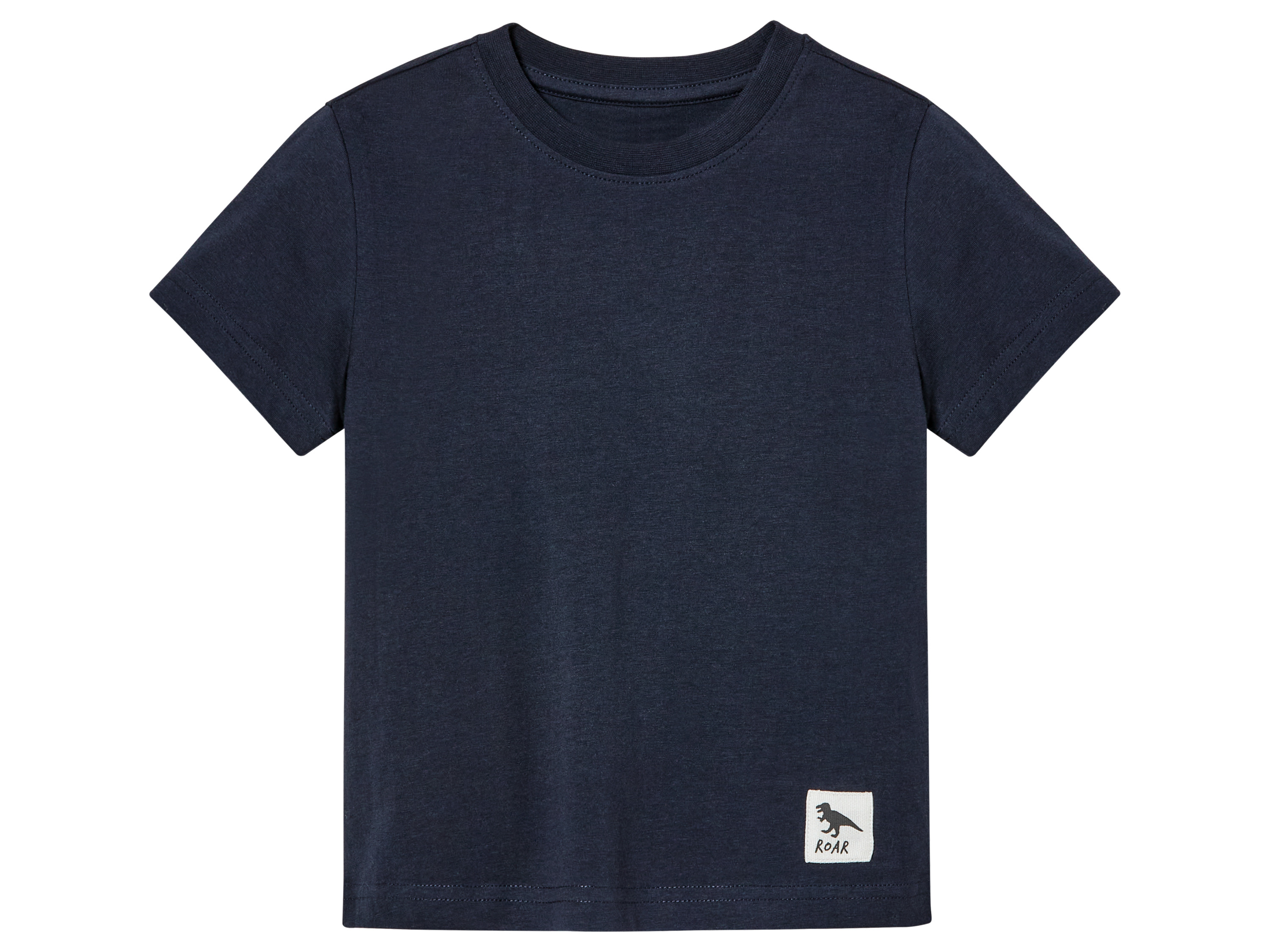 lupilu Kinder-T-shirt (122/128, Marineblauw)