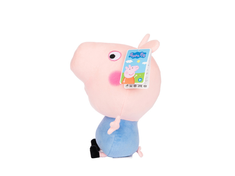 Ga naar volledige schermweergave: Knuffel Peppa Pig - afbeelding 11