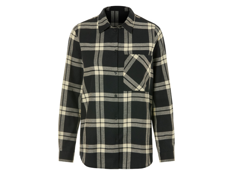 Ga naar volledige schermweergave: esmara® Flanel damesblouse - afbeelding 9