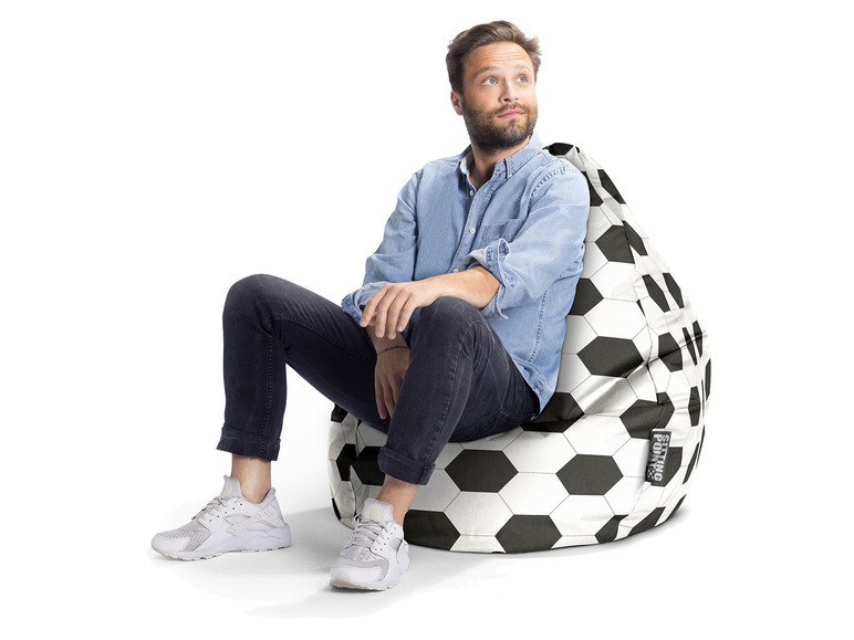 Ga naar volledige schermweergave: SITTING POINT Bean Bag voetbal of kicker - afbeelding 5