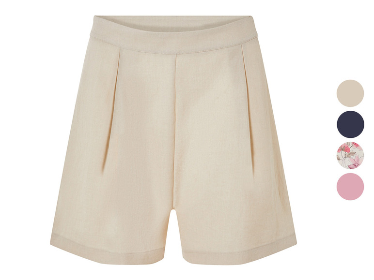 Ga naar volledige schermweergave: esmara® Dames shorts - afbeelding 1