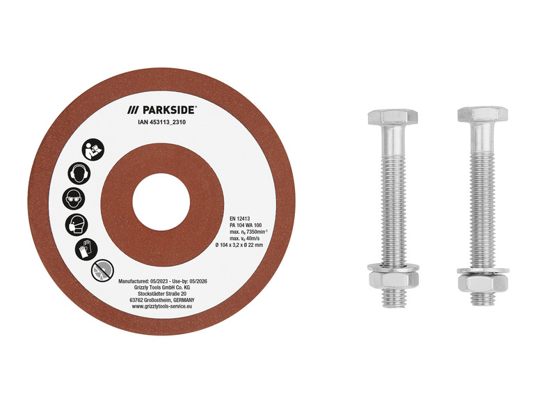 Ga naar volledige schermweergave: PARKSIDE® Kettingslijper - afbeelding 8