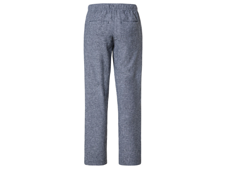 Ga naar volledige schermweergave: LIVERGY® Heren vrijetijdsbroek Straight Fit - afbeelding 4