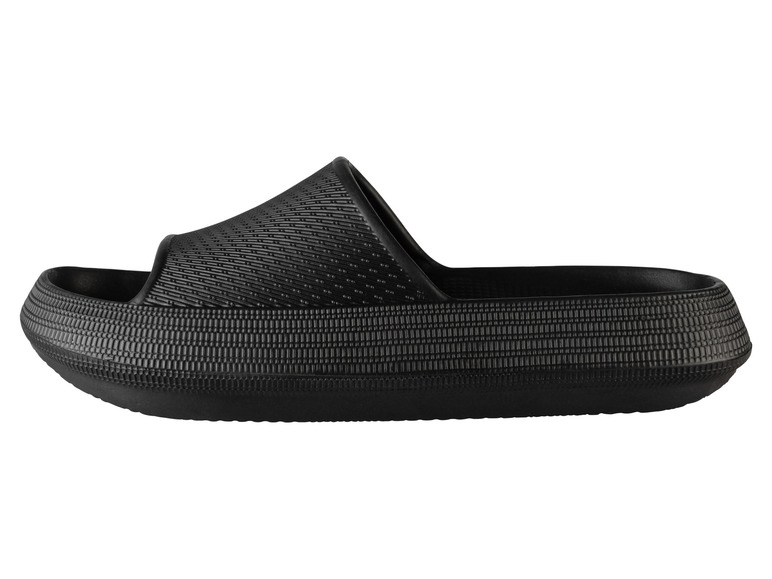 Ga naar volledige schermweergave: LIVERGY® Heren badslippers - afbeelding 6