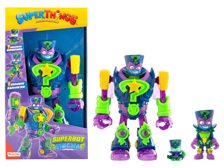 Ga naar volledige schermweergave: SuperThings Superbot Speelfiguur - afbeelding 9