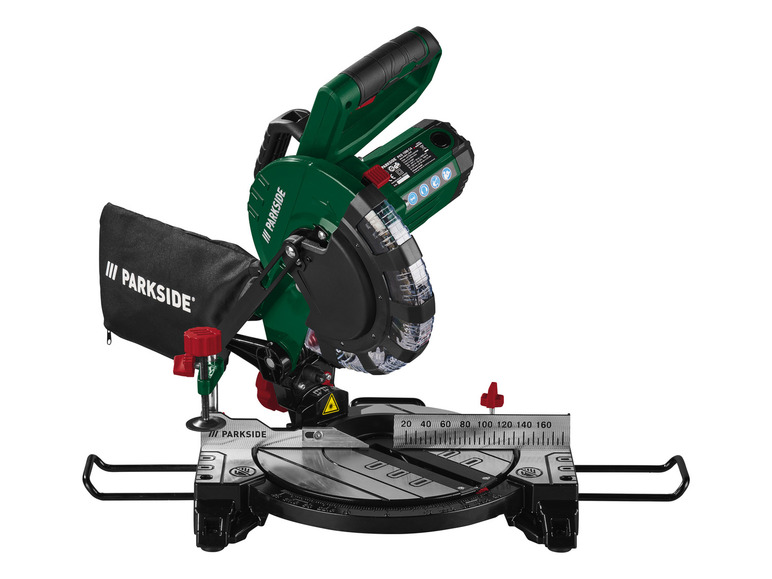 Ga naar volledige schermweergave: PARKSIDE® Verstekzaag 1500 W - afbeelding 9