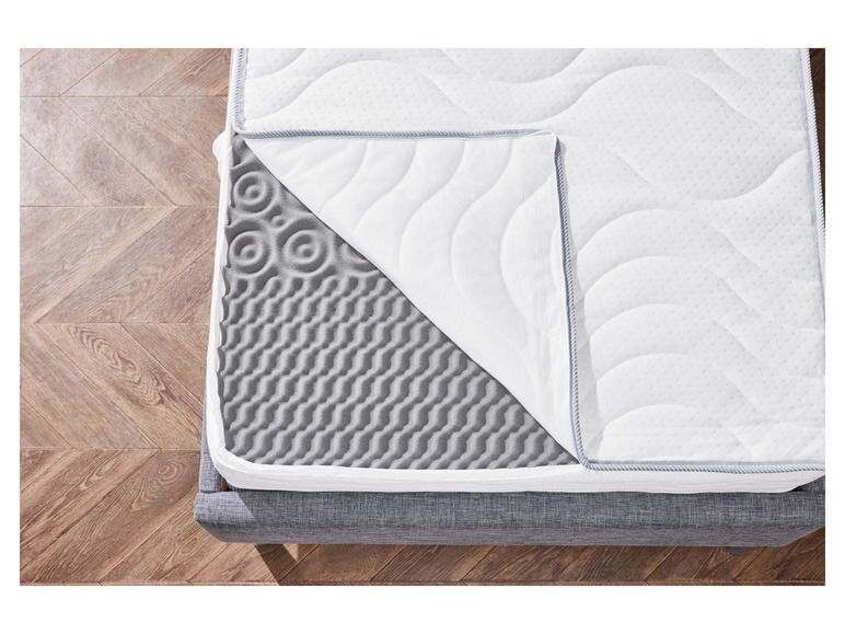 Ga naar volledige schermweergave: LIVARNO home 7-zones pocketveringmatras 1000 90 x 200 cm (medium) - afbeelding 7