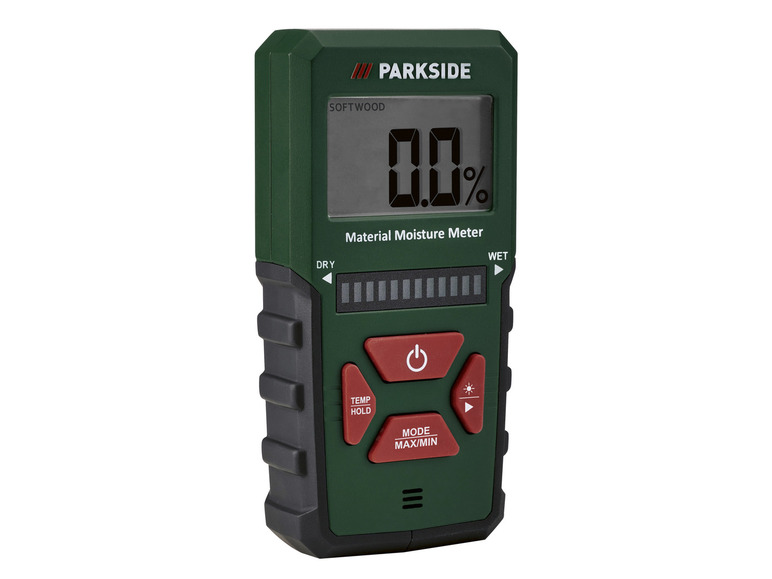 Ga naar volledige schermweergave: PARKSIDE® Contactloze vochtigheidsmeter - afbeelding 6