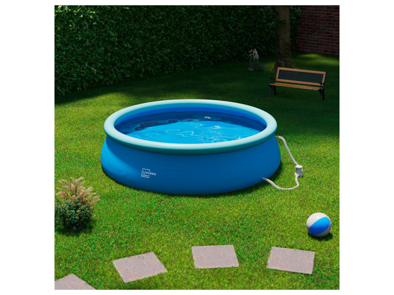 Ga naar volledige schermweergave: LIVARNO home Quick-up-zwembad - afbeelding 6