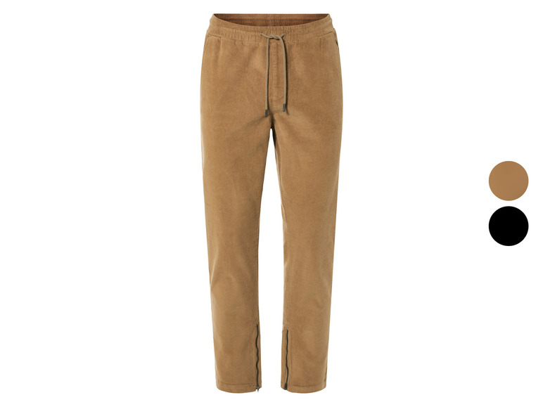 Ga naar volledige schermweergave: LIVERGY® Corduroy heren broek - afbeelding 1