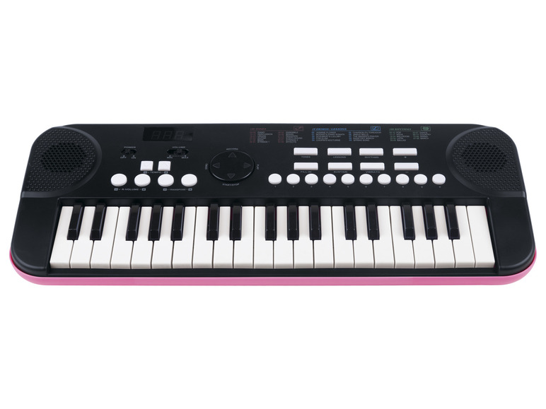 Keyboard (Zwart/roze)