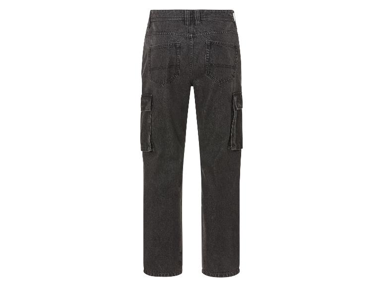 Ga naar volledige schermweergave: LIVERGY® Heren jeans - Relaxed Fit - afbeelding 6