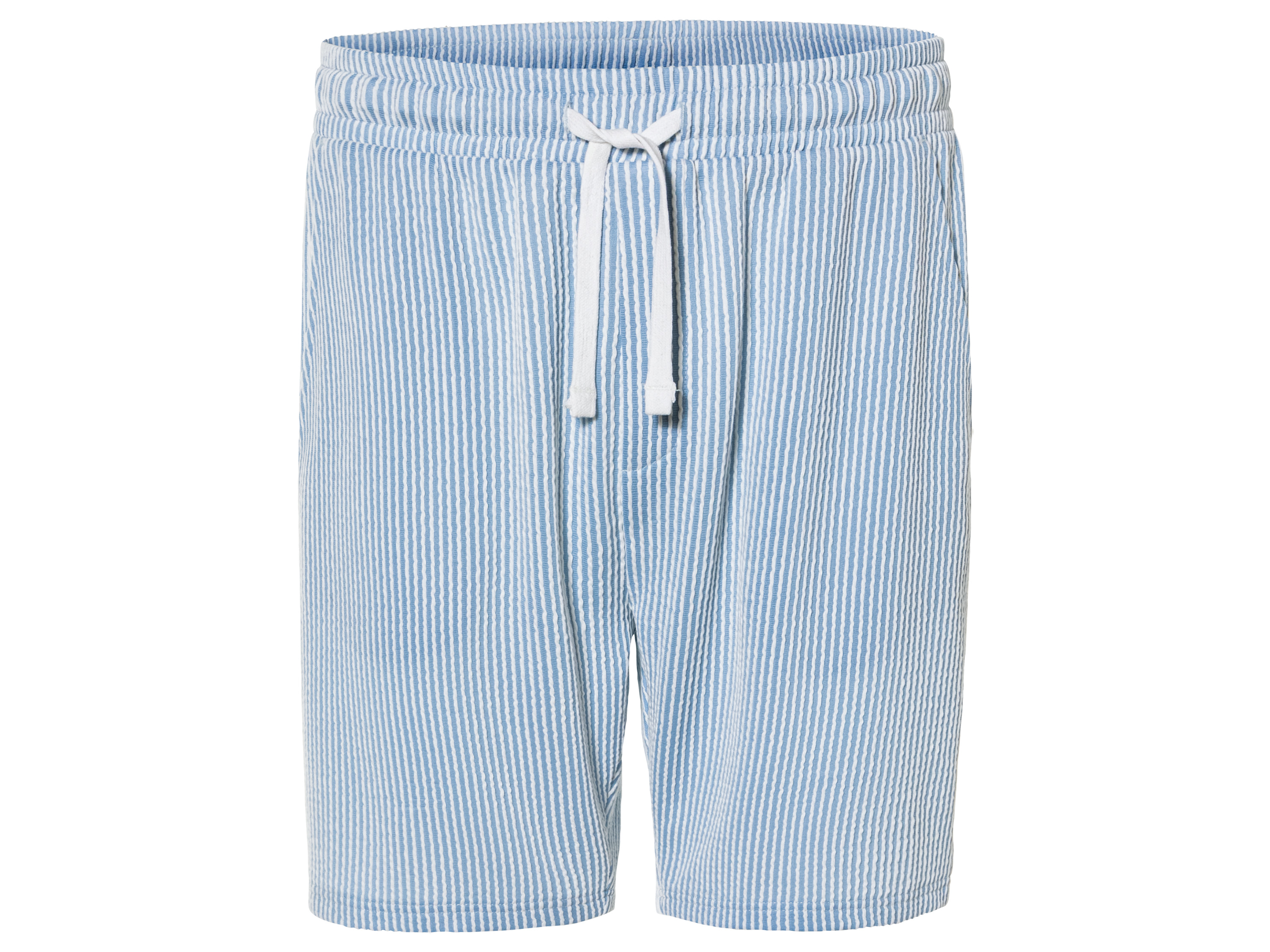 LIVERGY Heren short (M, Blauw/wit)