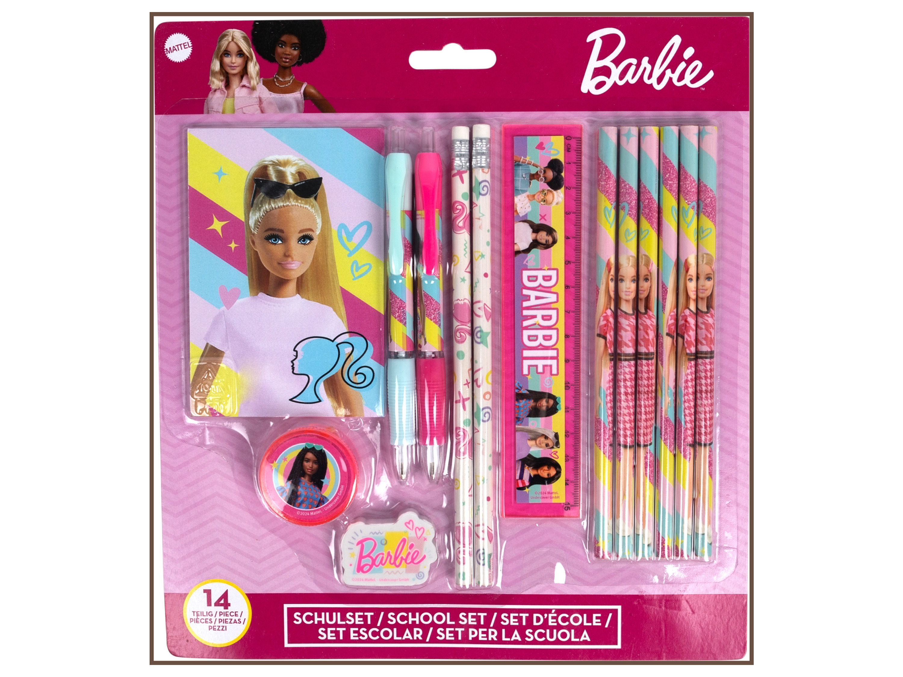 Undercover Schoolset (Barbie)