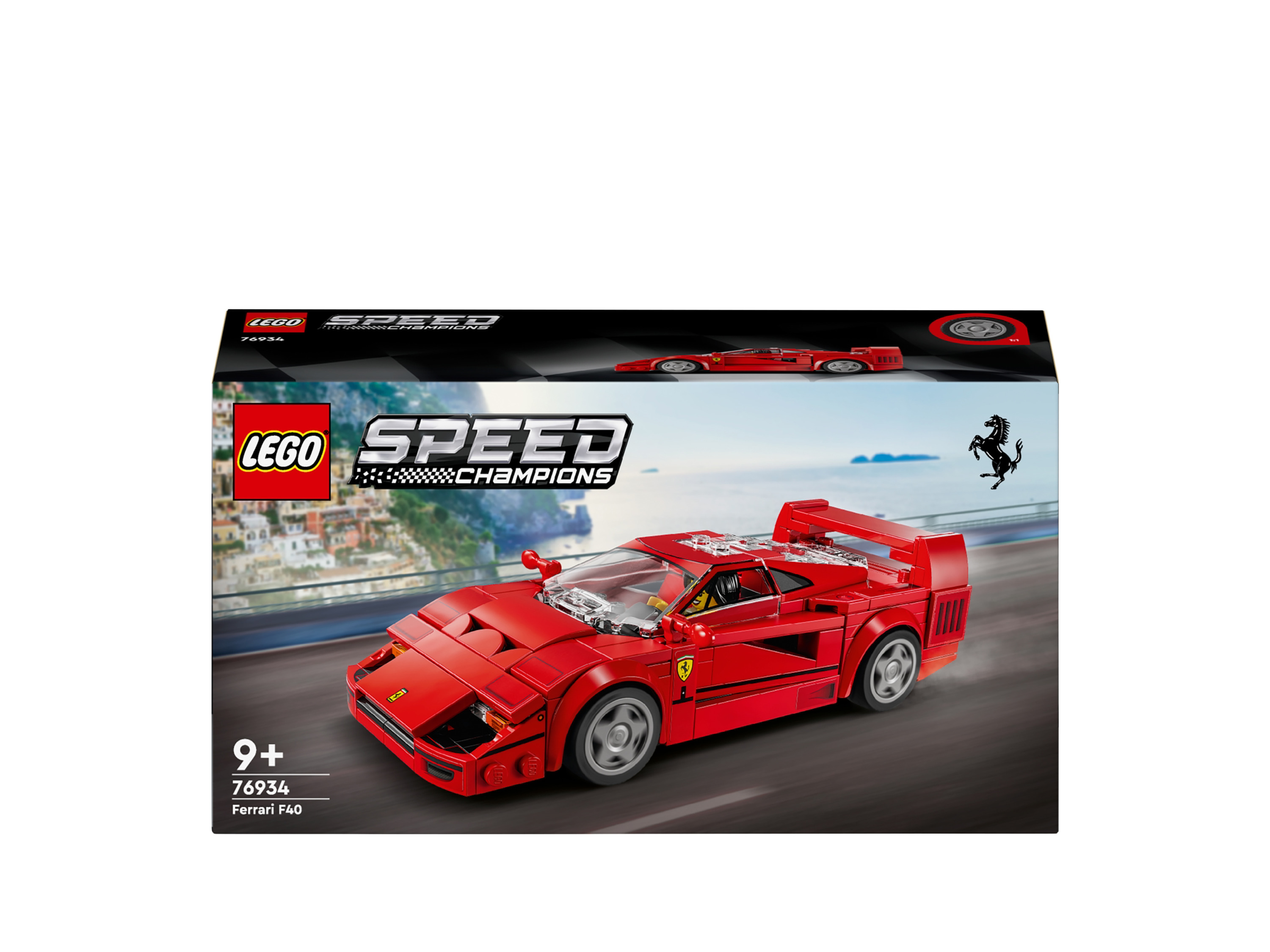 LEGO Speed Champions Ferrari F40 supercar - 76934