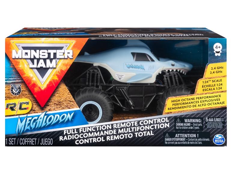 Ga naar volledige schermweergave: Monster Jam Monstertruck met afstandsbediening - afbeelding 11