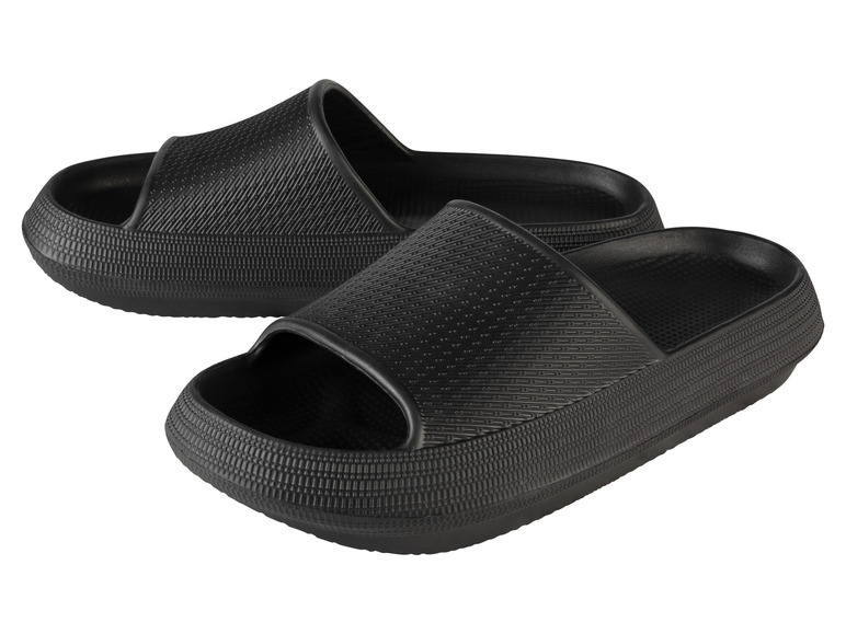 Ga naar volledige schermweergave: LIVERGY® Heren badslippers - afbeelding 5