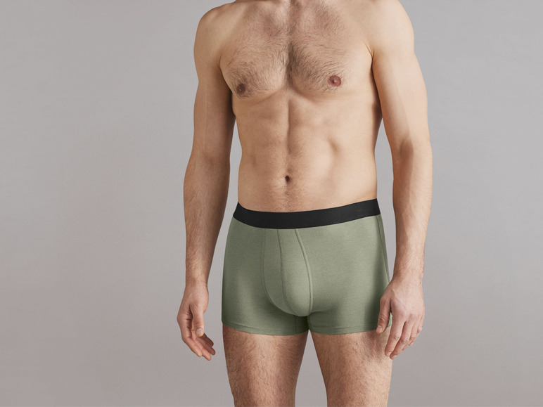 Ga naar volledige schermweergave: LIVERGY® 3 heren boxers - afbeelding 6