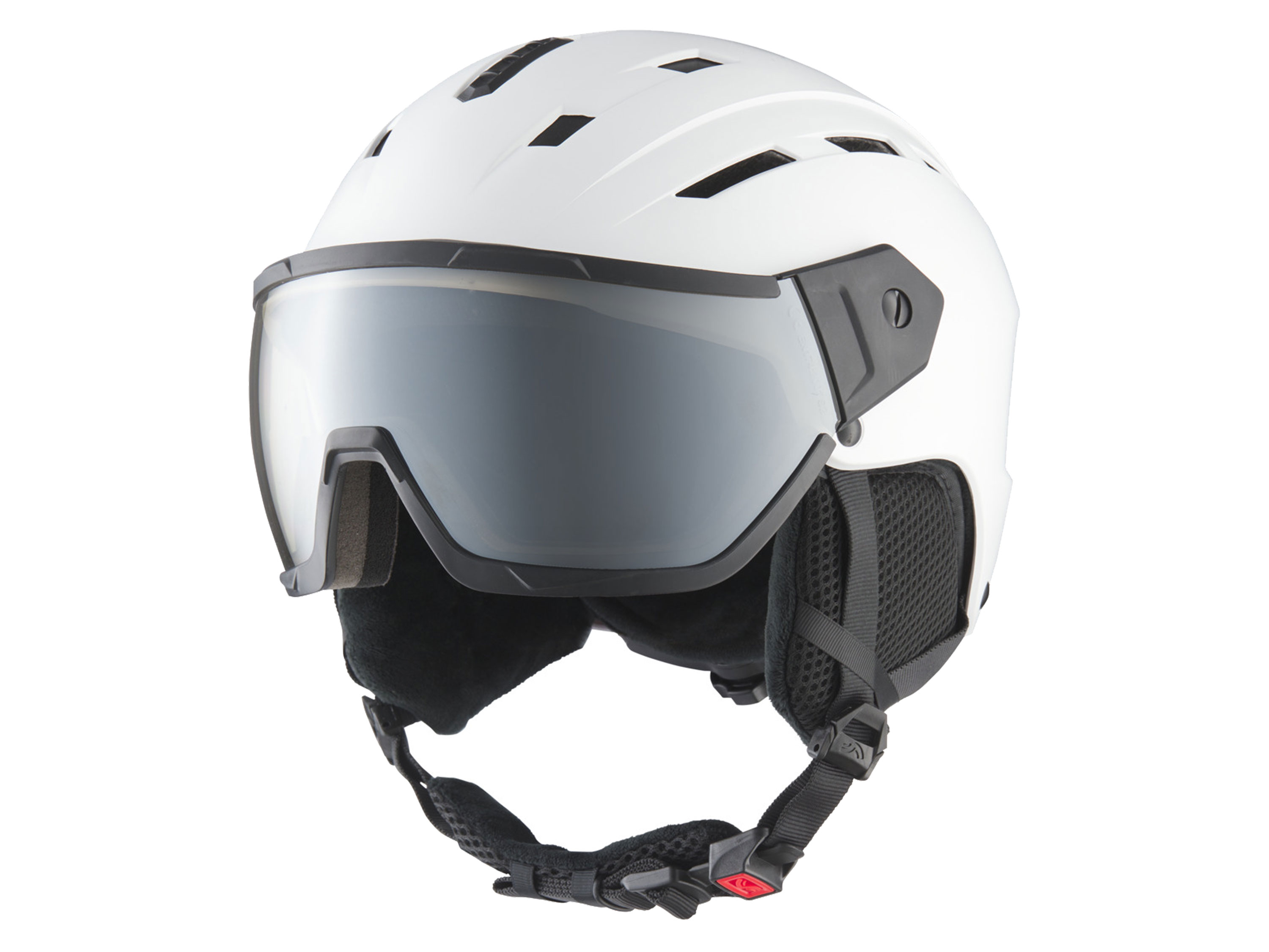 CRIVIT PREMIUM Ski- en snowboardhelm (M/L, Wit)