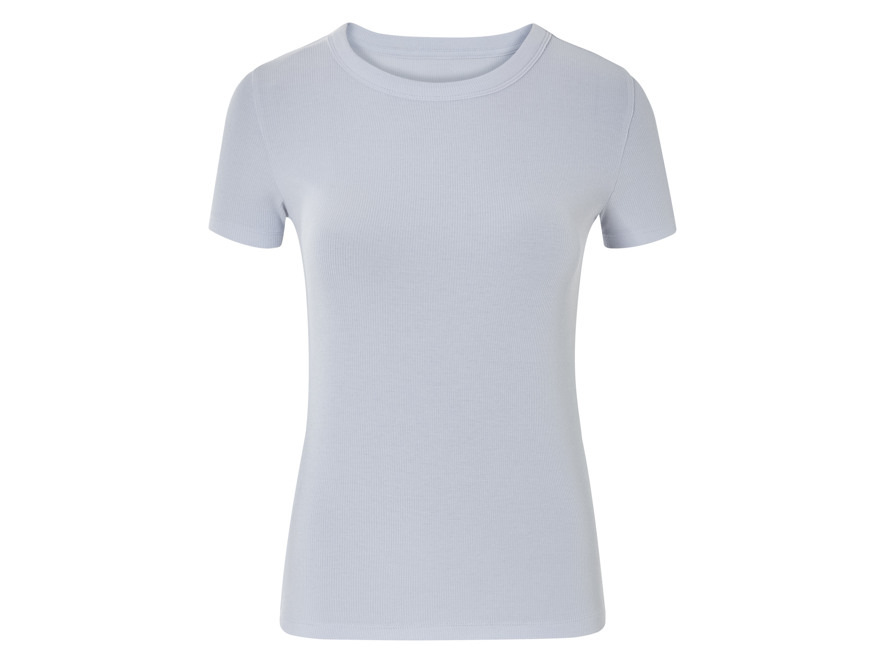 esmara Dames T-shirt (L (44-46), Blauw)