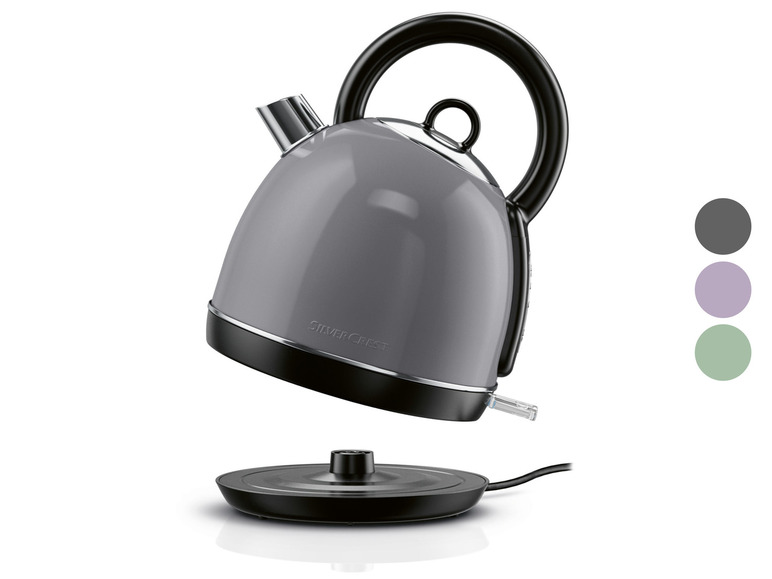 Ga naar volledige schermweergave: SILVERCREST® KITCHEN TOOLS RVS Waterkoker - afbeelding 1