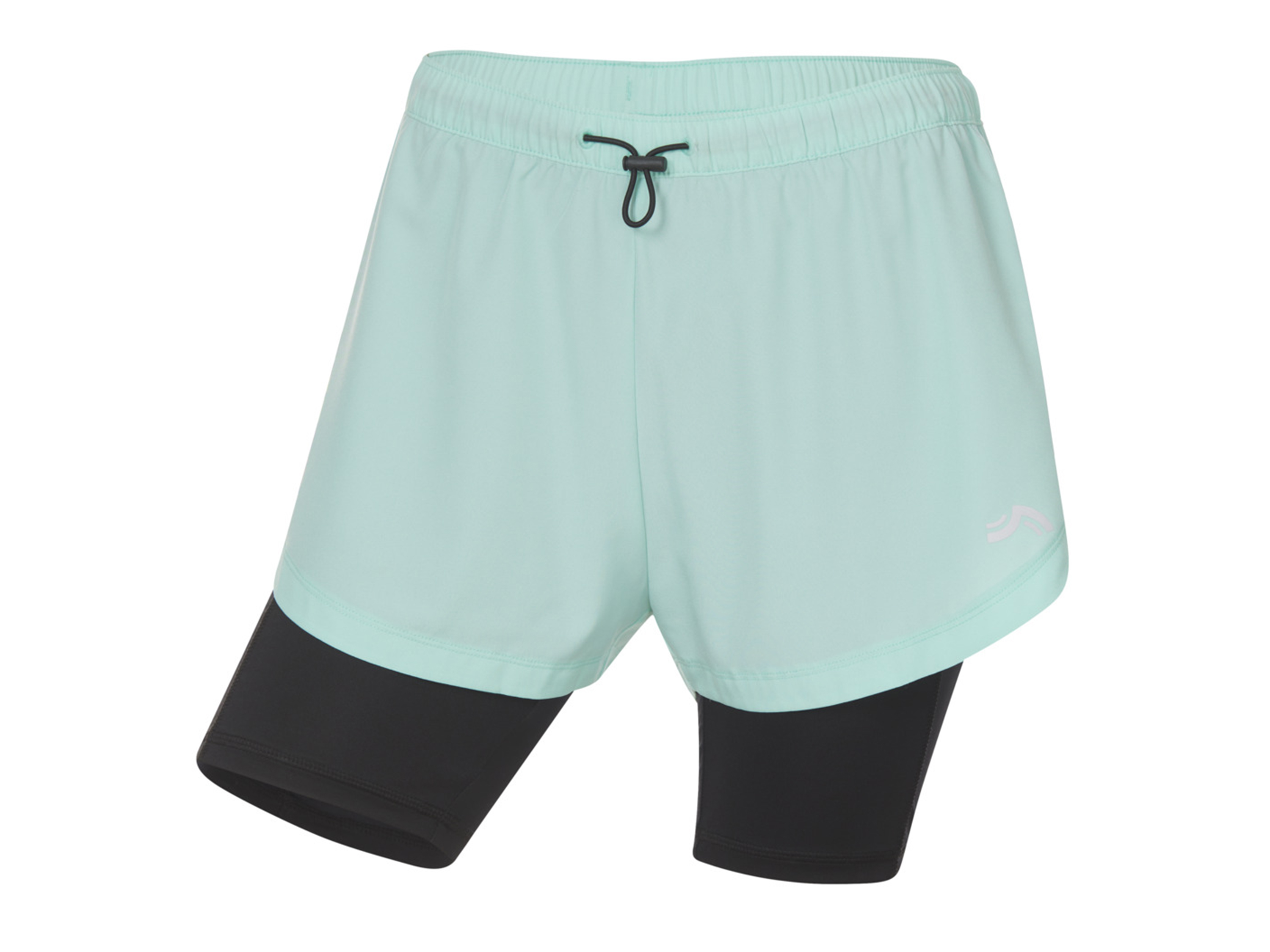 CRIVIT Korte dames sportbroek (M (40/42), Mint)