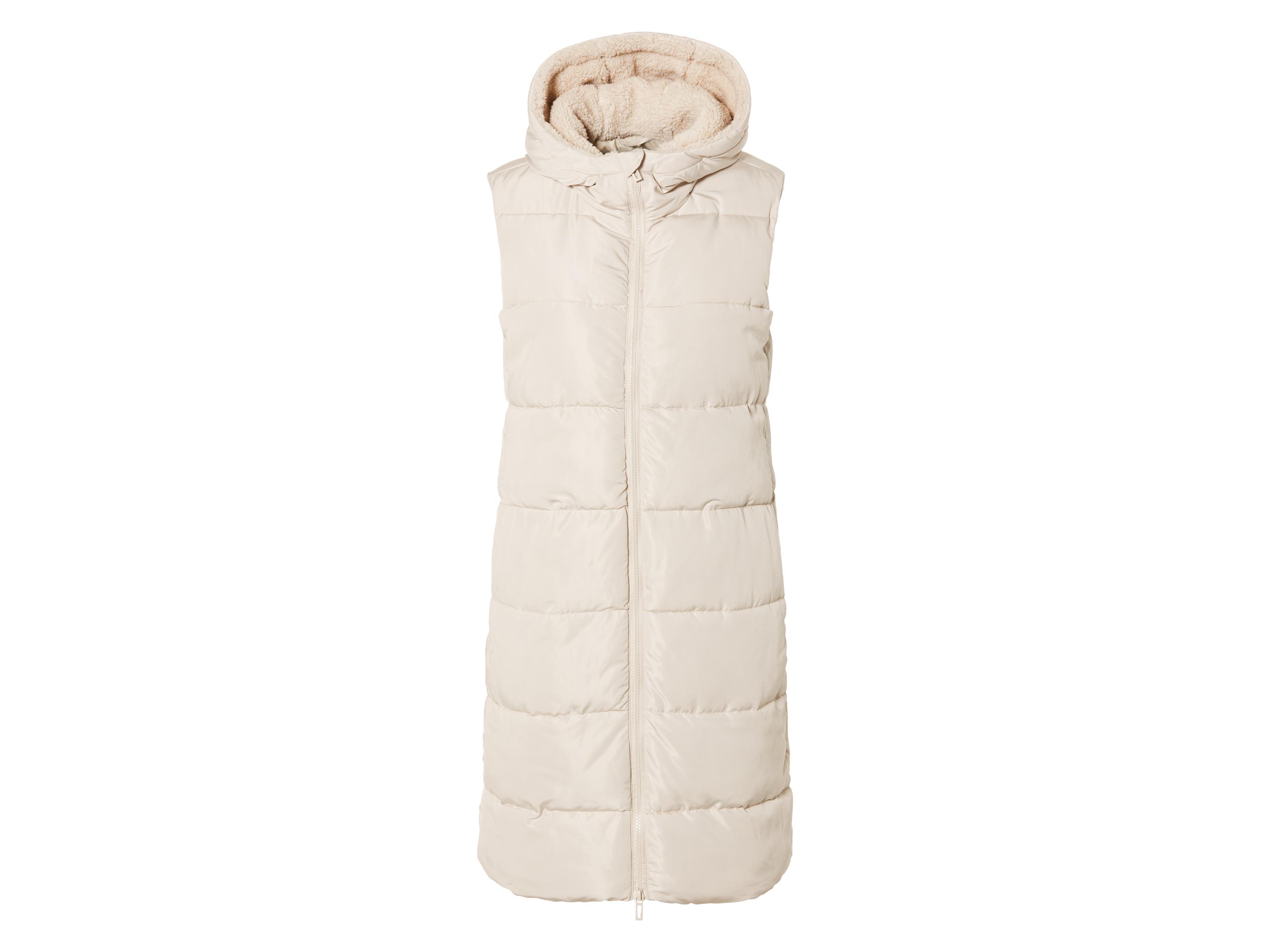 esmara Lang dames vest (S (36-38), Beige)