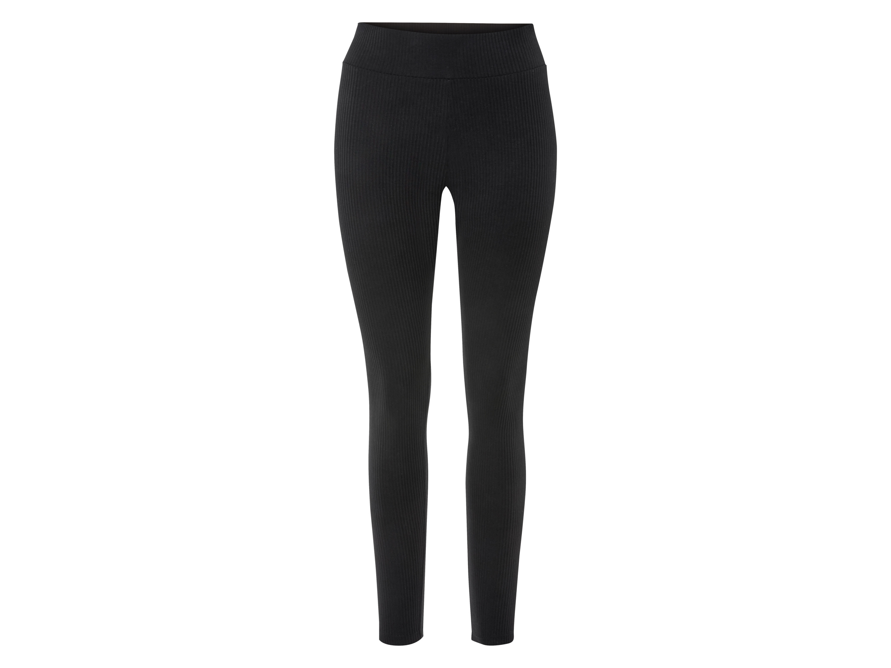 esmara Dames legging (L (44-46), Zwart)