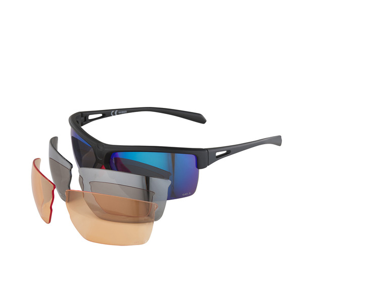 Ga naar volledige schermweergave: CRIVIT Sportbril met verwisselbare lenzen / sportbril voor kinderen - afbeelding 5