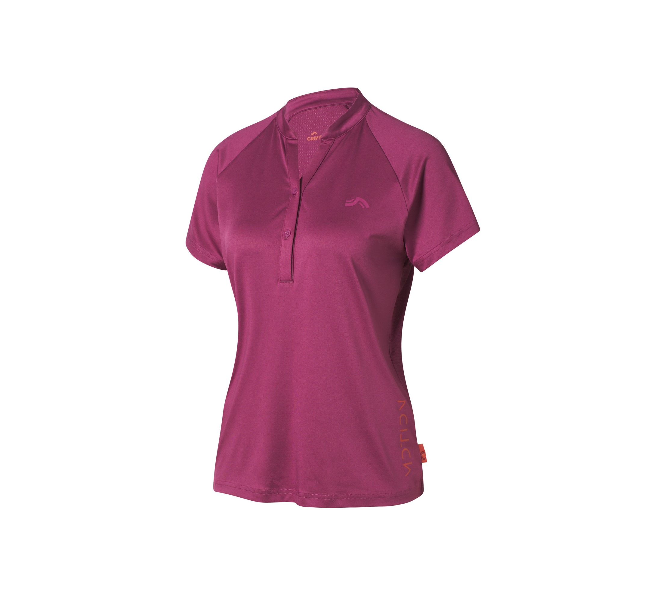 CRIVIT Dames fietsshirt (Violet, L(44/46))