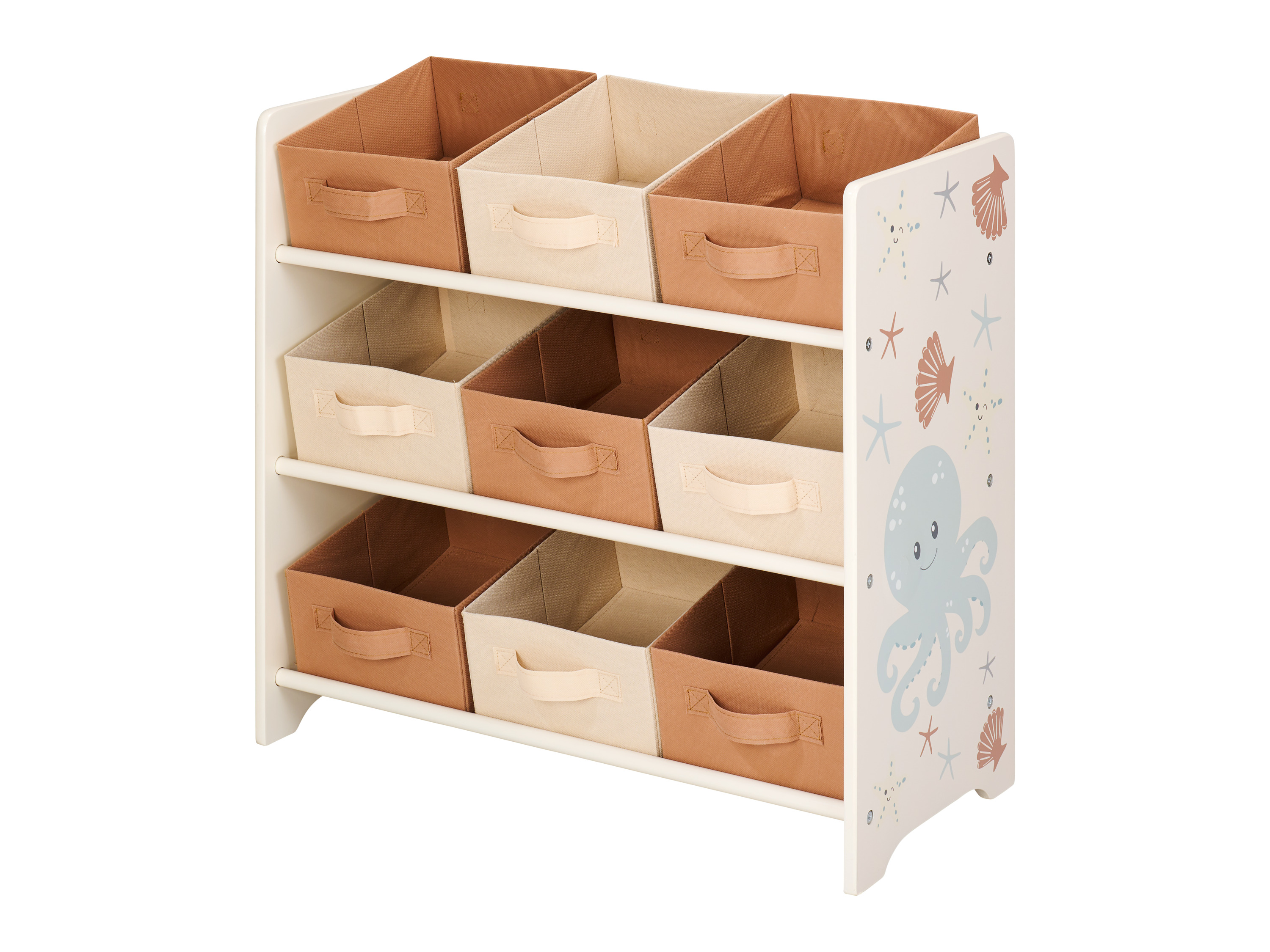 LIVARNO home Kinder opbergrek (Beige)