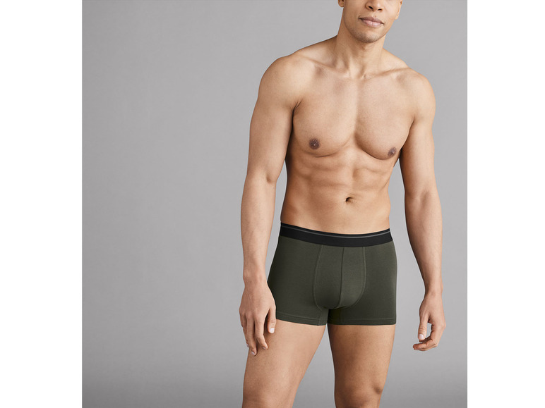 Ga naar volledige schermweergave: LIVERGY® 3 heren boxers - afbeelding 3