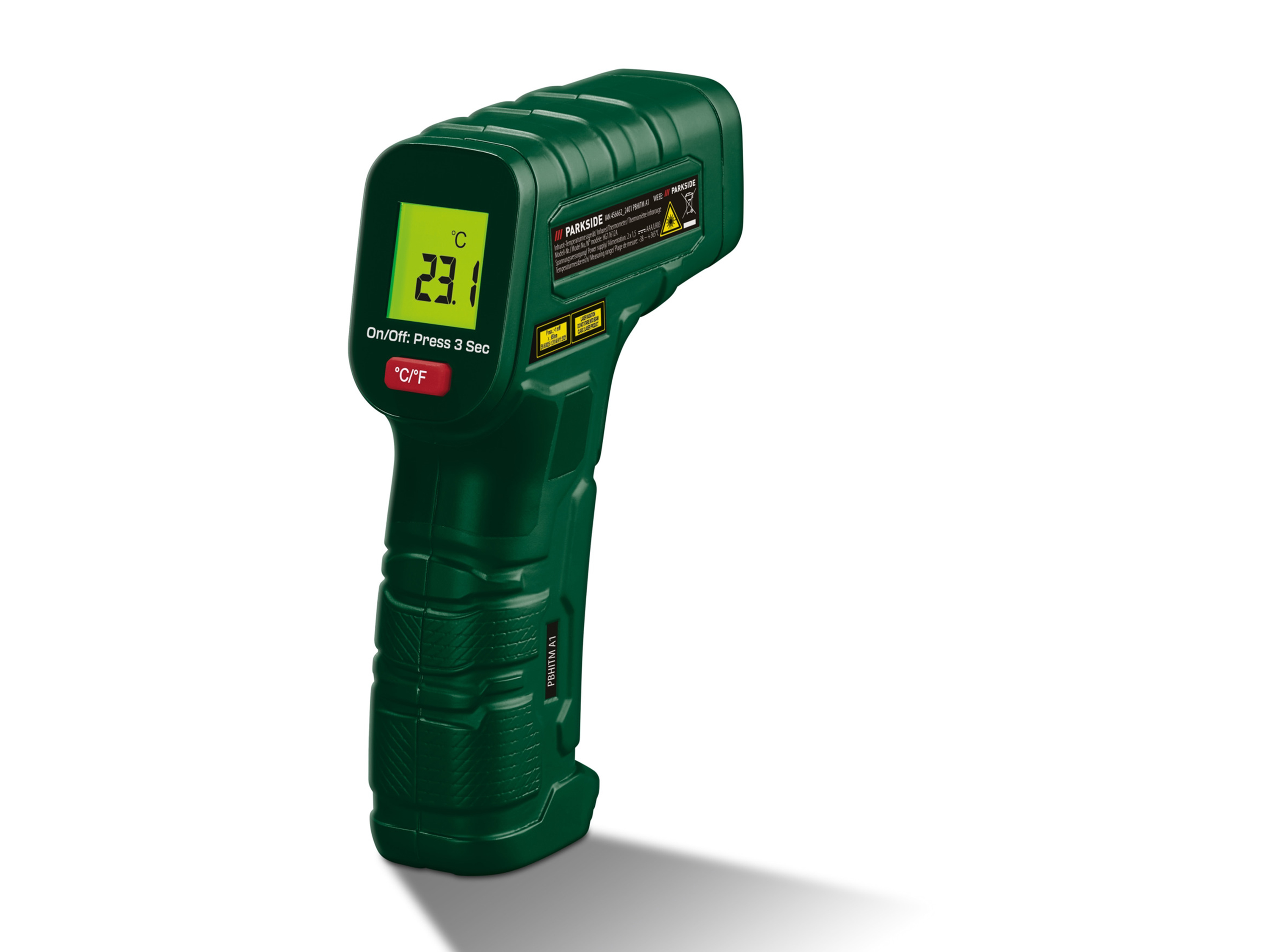 PARKSIDE Infraroodthermometer of bouw-/houtvochtmeter (Infraroodthermometer)