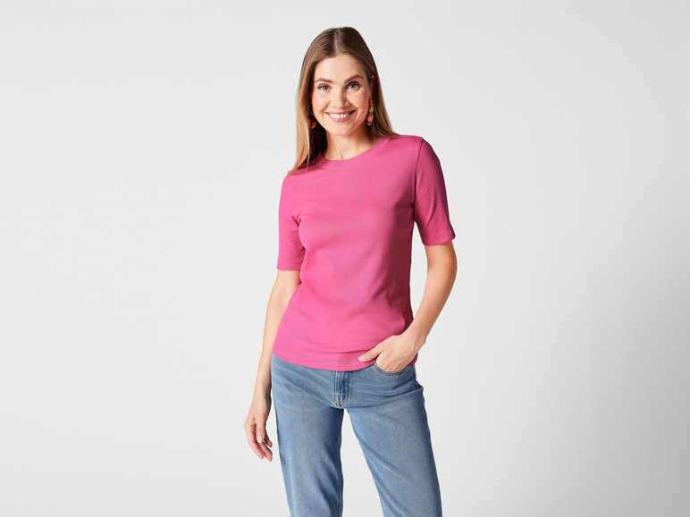 Ga naar volledige schermweergave: esmara® Dames t-shirt - afbeelding 6