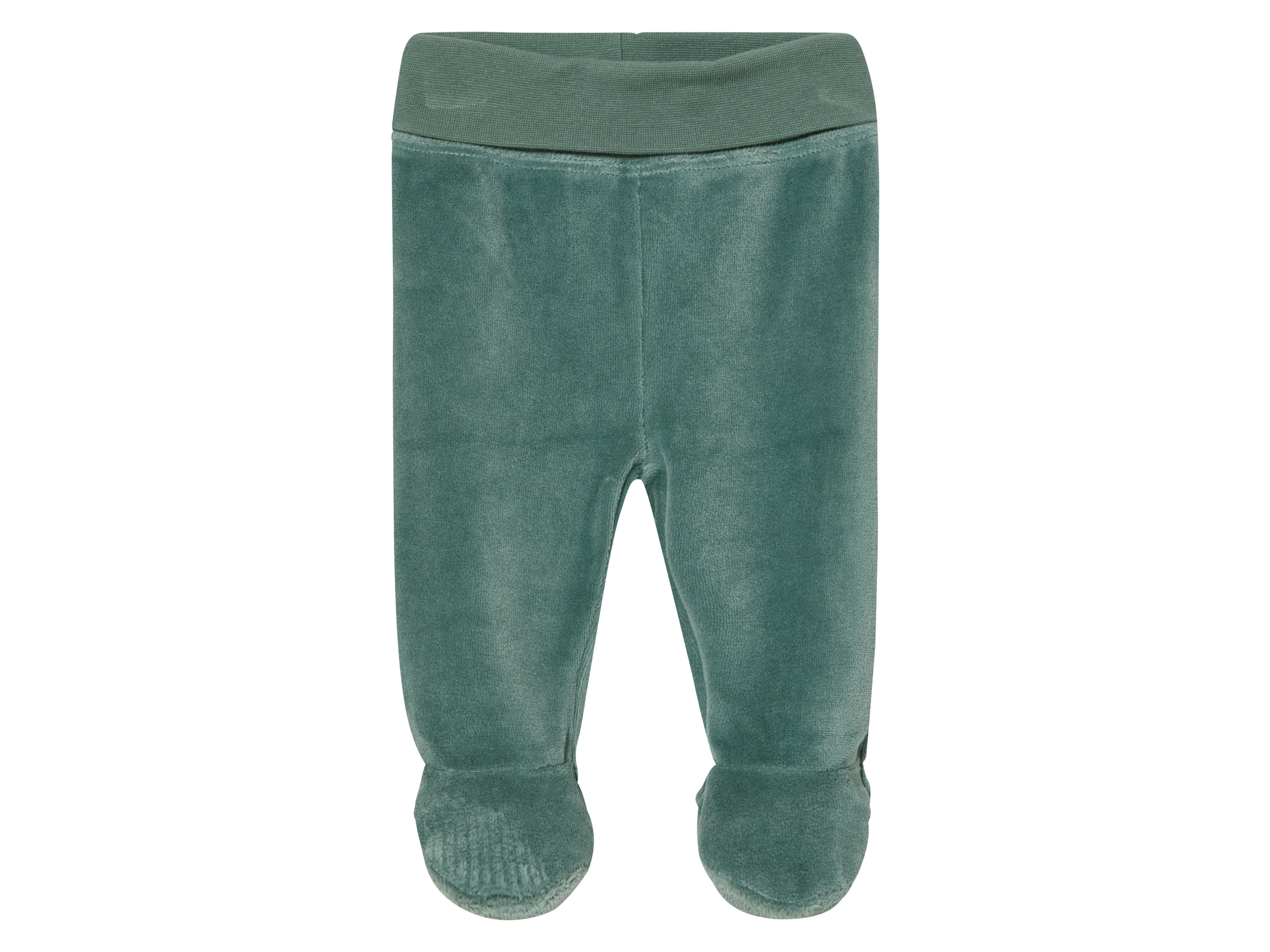 lupilu Baby joggingbroek met voetjes (50/56, Groen)