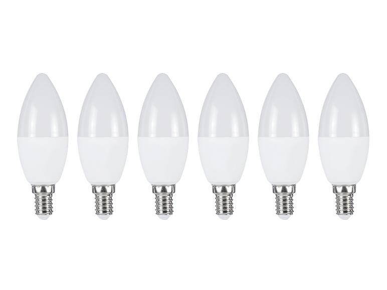 Ga naar volledige schermweergave: LIVARNO home LED-lampen 6 stuks - afbeelding 8