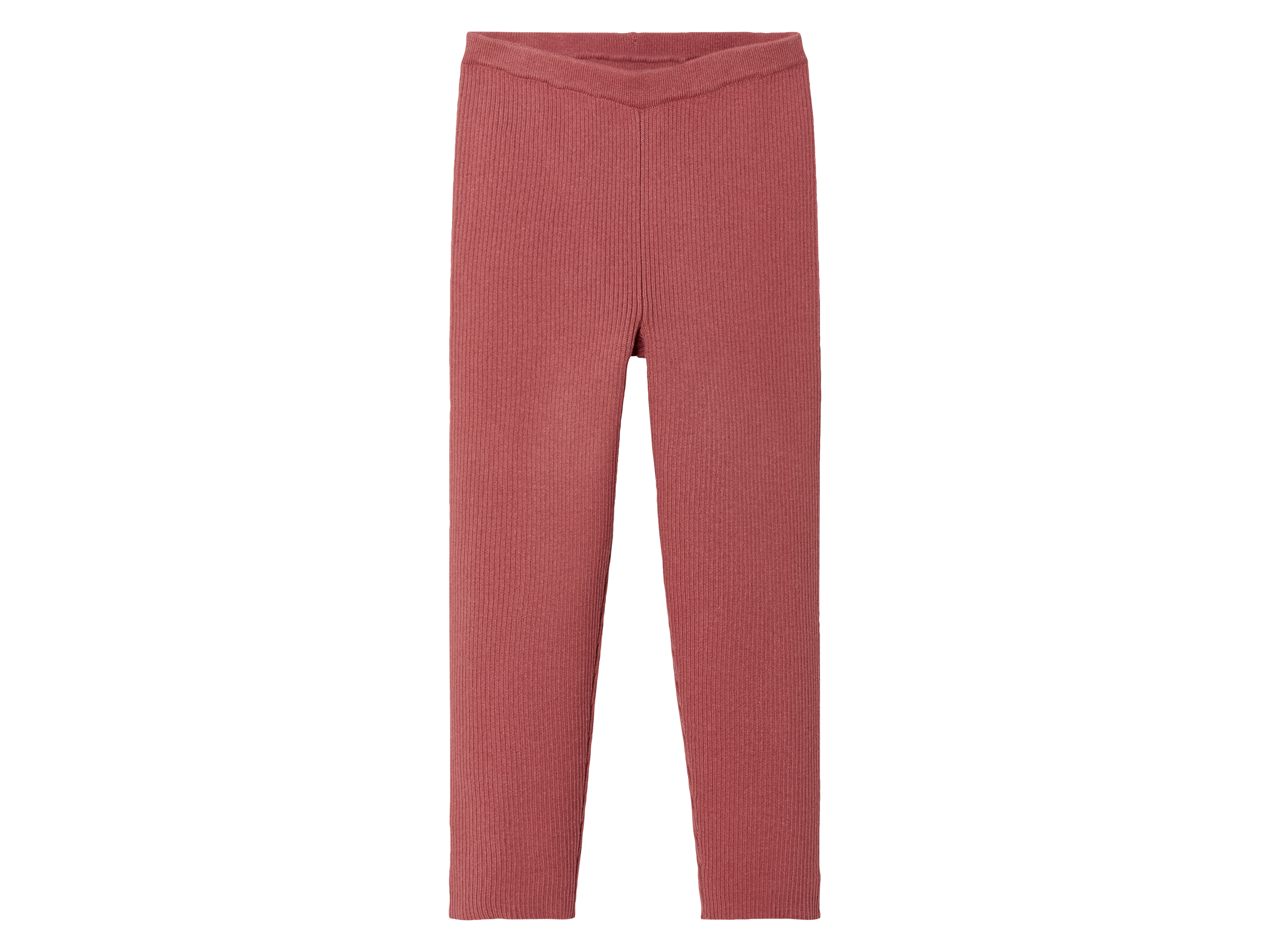 lupilu Peuters gebreide leggings (122/128, Roest)