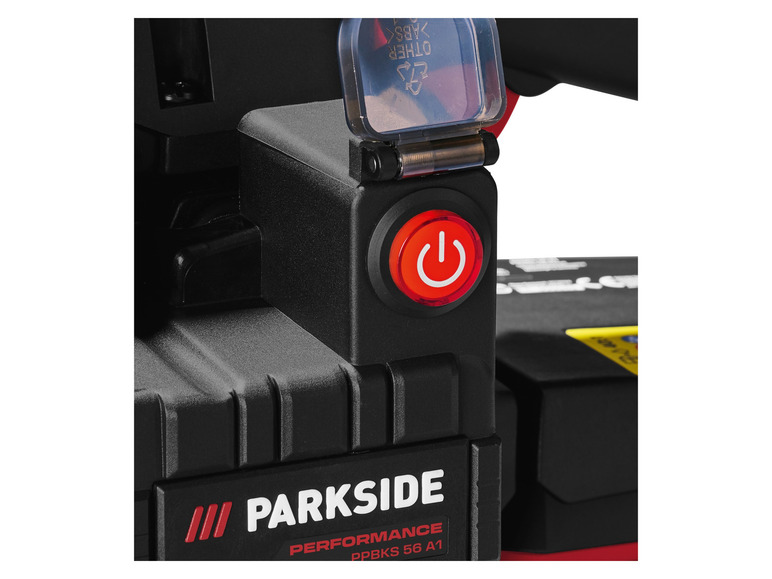 Ga naar volledige schermweergave: PARKSIDE PERFORMANCE® Benzine kettingzaag - afbeelding 4