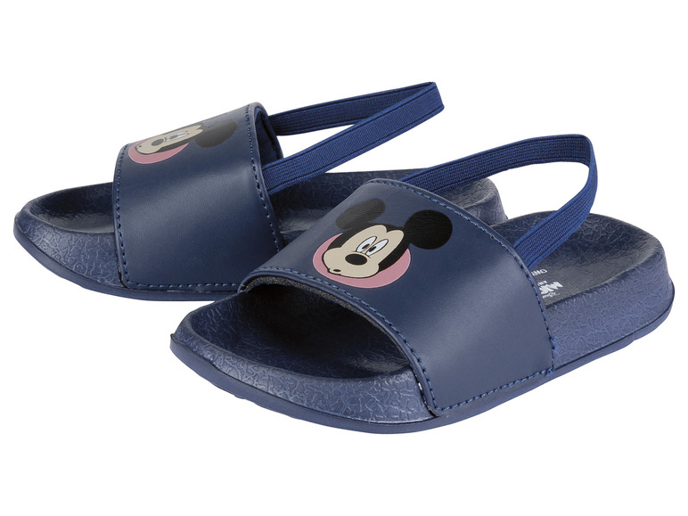 Peuters badslippers (27, Donkerblauw)