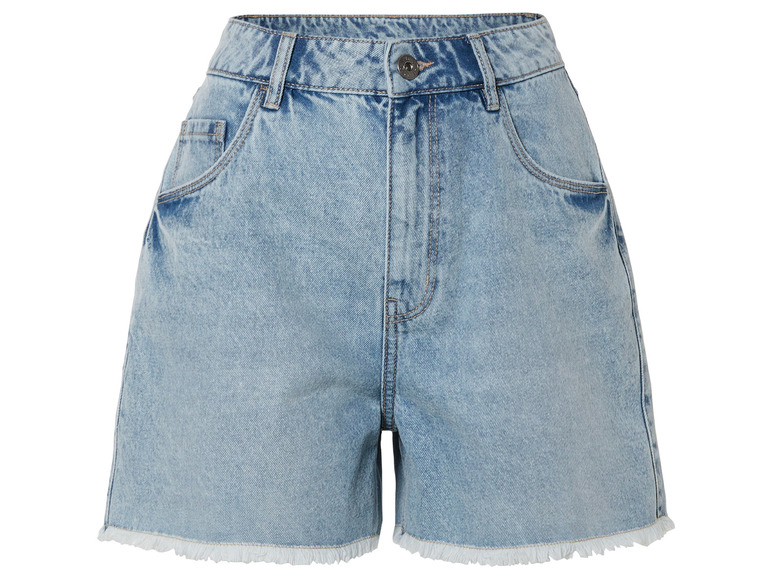 Ga naar volledige schermweergave: esmara® Dames jeansshort - afbeelding 5