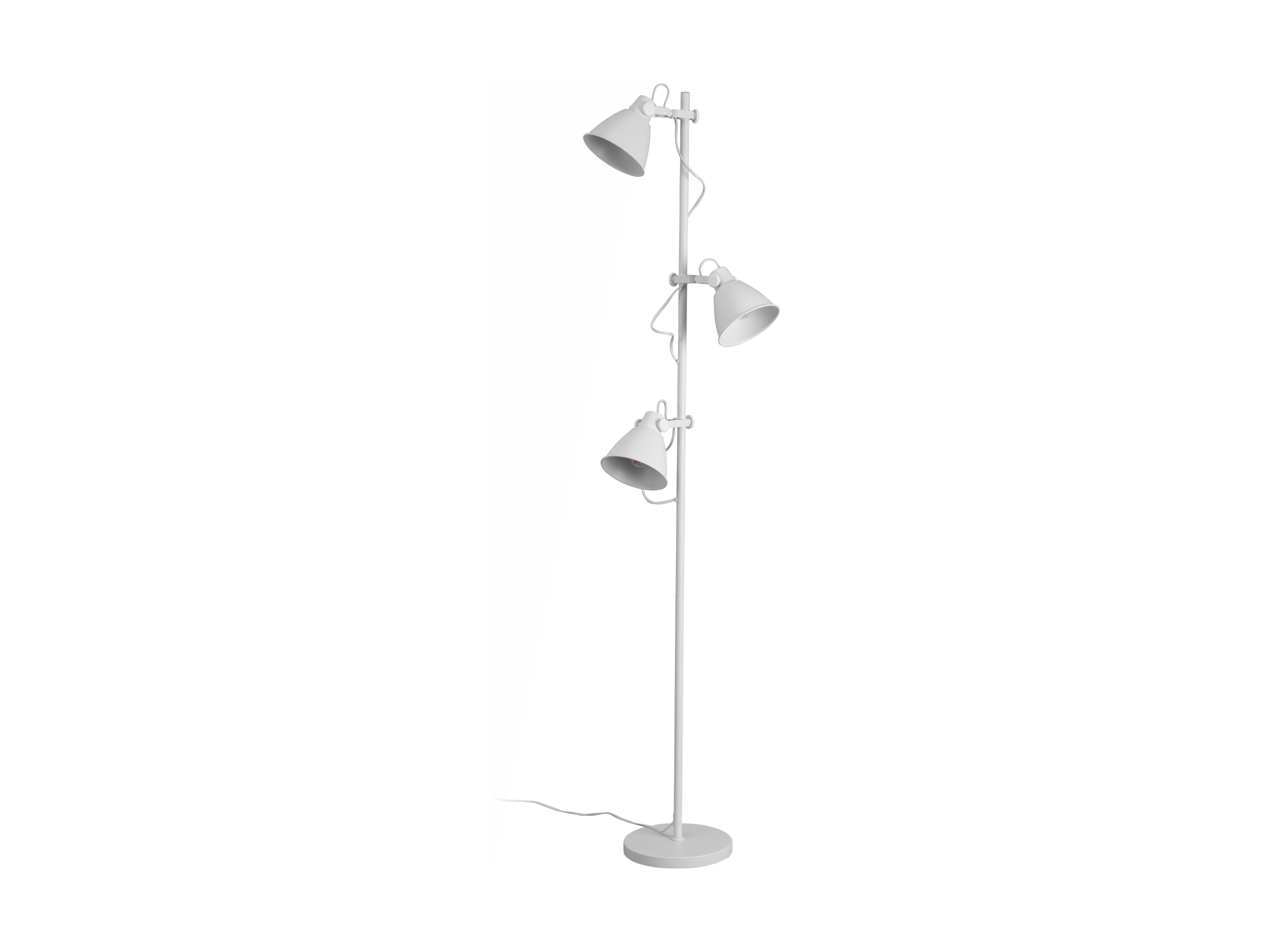 LIVARNO home Staande lamp (Wit)