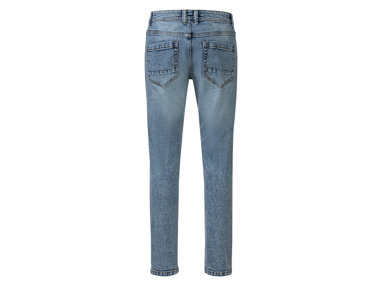 Ga naar volledige schermweergave: LIVERGY® Heren jeans Slim Fit - afbeelding 6