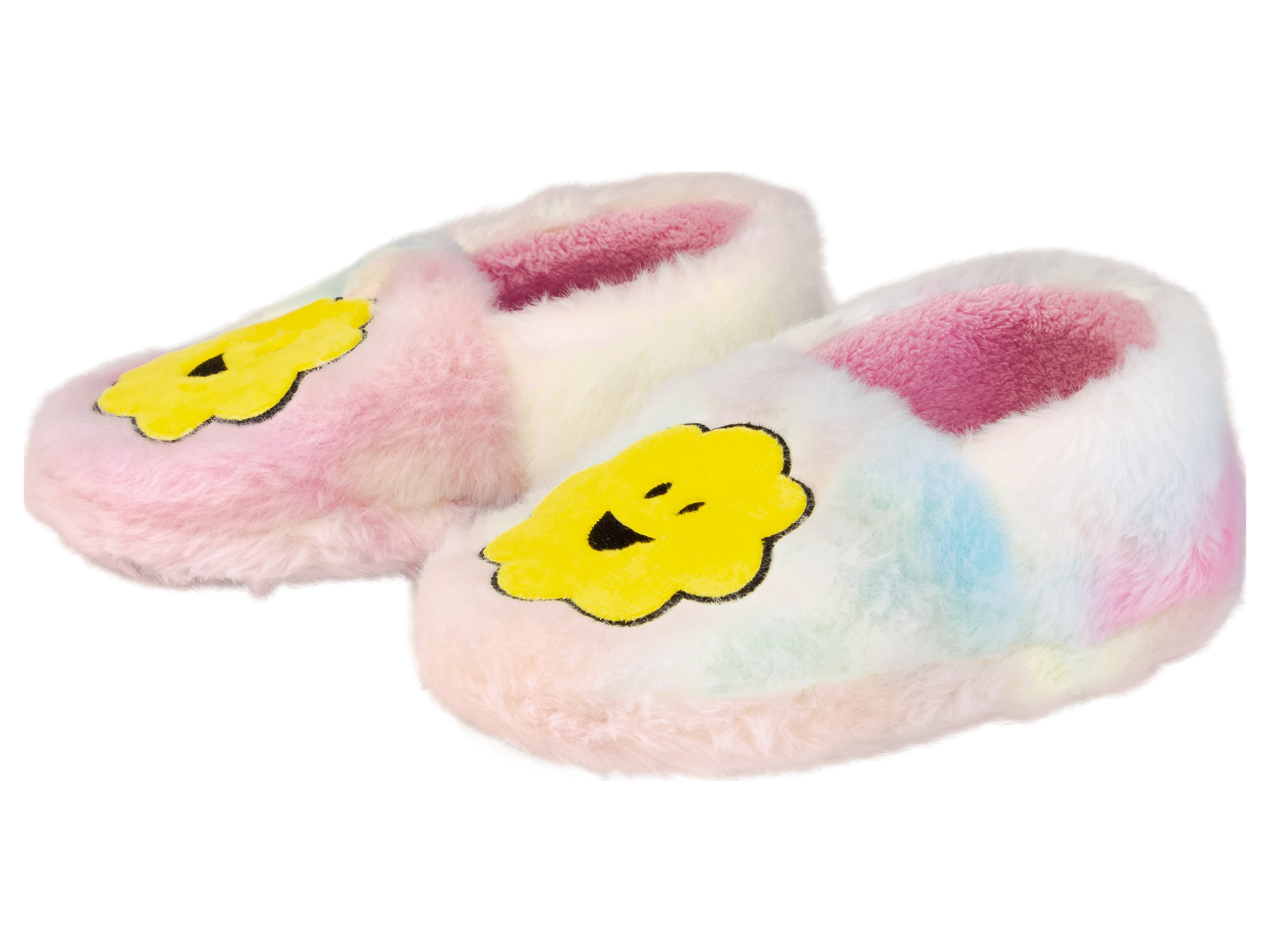 lupilu Kinder pantoffels (24/25, roze/geel)