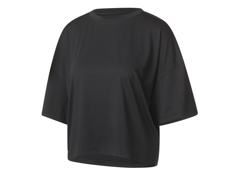 CRIVIT Verkoelend dames functioneel shirt (L (44/46), Zwart)